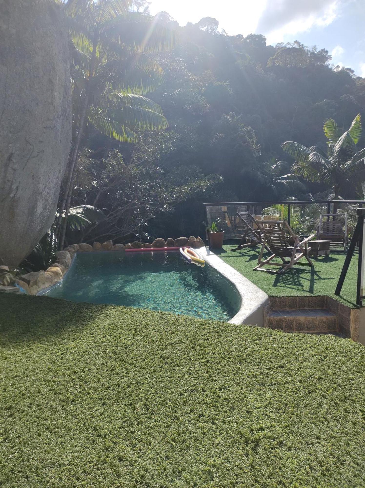 Suite Na Montanha Trindade  Esterno foto